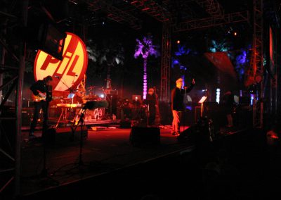 PiL live at Coachella Festival, USA, April 16th 2010 © River O'Mahoney Hagg / PiL Official Ltd 2010