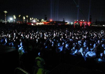 PiL live at Coachella Festival, USA, April 16th 2010 © River O'Mahoney Hagg / PiL Official Ltd 2010