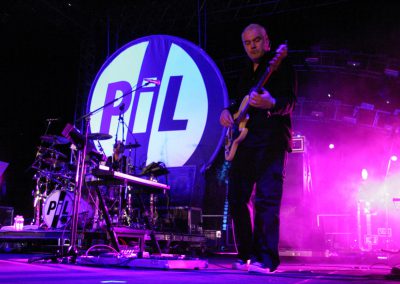 PiL live at Coachella Festival, USA, April 16th 2010 © River O'Mahoney Hagg / PiL Official Ltd 2010