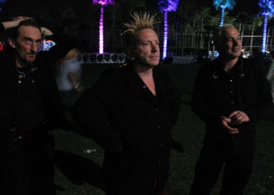 PiL live at Coachella Festival, USA, April 16th 2010 © River O'Mahoney Hagg / PiL Official Ltd 2010