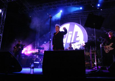 PiL live at Coachella Festival, USA, April 16th 2010 © River O'Mahoney Hagg / PiL Official Ltd 2010