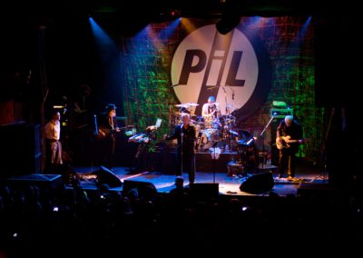 PiL live at Toronto, Phoenix Concert Theatre, Canada, May 7th 2010 © Viliam Hrubovcak / PiL Official Ltd 2010