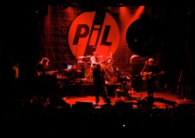 PiL live at Toronto, Phoenix Concert Theatre, Canada, May 7th 2010 © Viliam Hrubovcak / PiL Official Ltd 2010