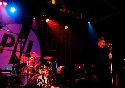 PiL live at Toronto, Phoenix Concert Theatre, Canada, May 7th 2010 © Viliam Hrubovcak / PiL Official Ltd 2010