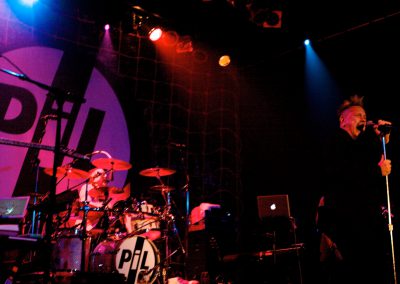 PiL live at Toronto, Phoenix Concert Theatre, Canada, May 7th 2010 © Viliam Hrubovcak / PiL Official Ltd 2010