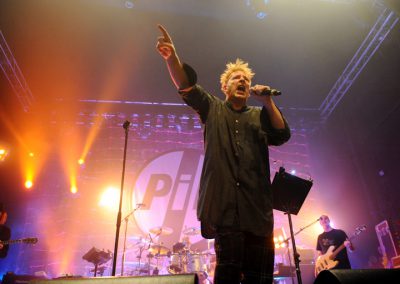 PiL live at Glasgow, O2 Academy, December 19th 2009 © Duncan Bryceland / © PiL Official 2009