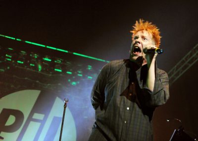 PiL live at Glasgow, O2 Academy, December 19th 2009 © Duncan Bryceland / © PiL Official 2009