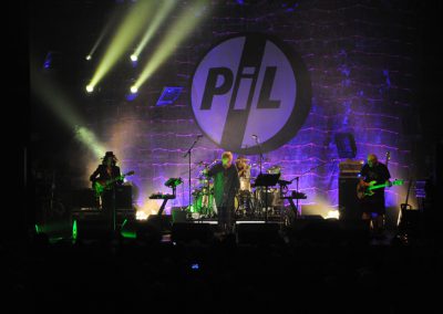 PiL live at Glasgow, O2 Academy, December 19th 2009 © Duncan Bryceland / © PiL Official 2009