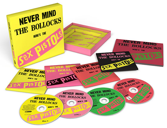 Sex Pistols: Never Mind The Bollocks 40th Anniversary Box Set