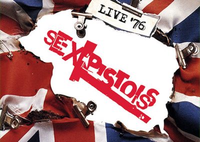 Sex Pistols: Live ’76 (box set)