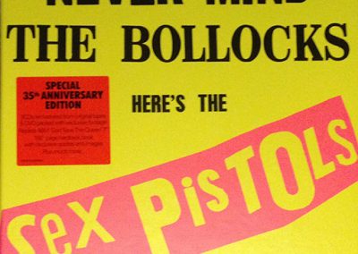 Sex Pistols: Never Mind The Bollocks, Here’s The Sex Pistols (super-deluxe box set, 2012 & 2017)