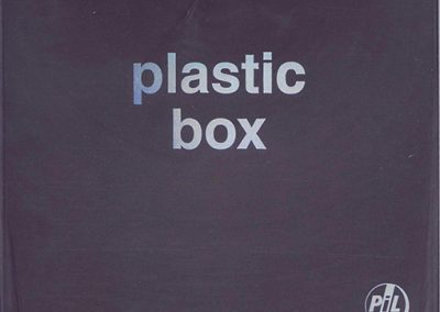 PiL: Plastic Box