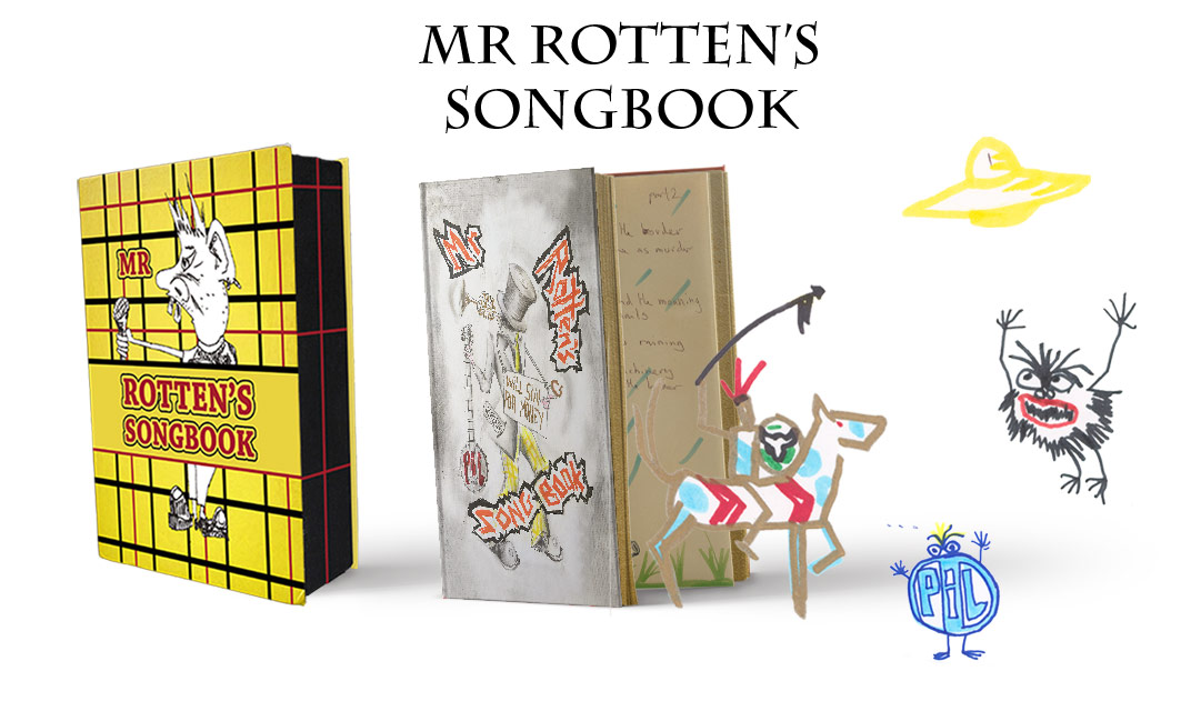 MR ROTTEN’S SONGBOOK