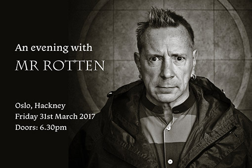 An Evening with Mr Rotten