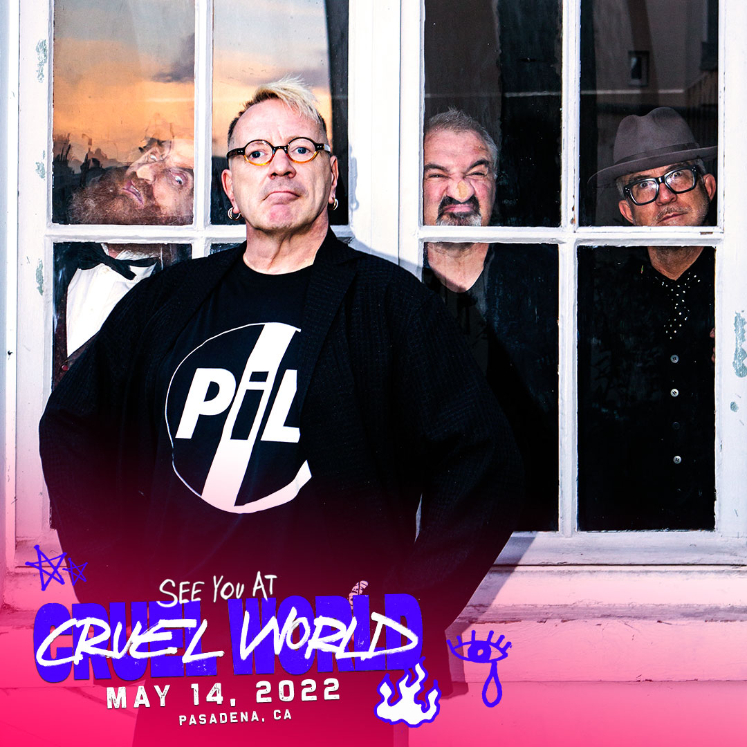 PiL Cruel World Festival 2022