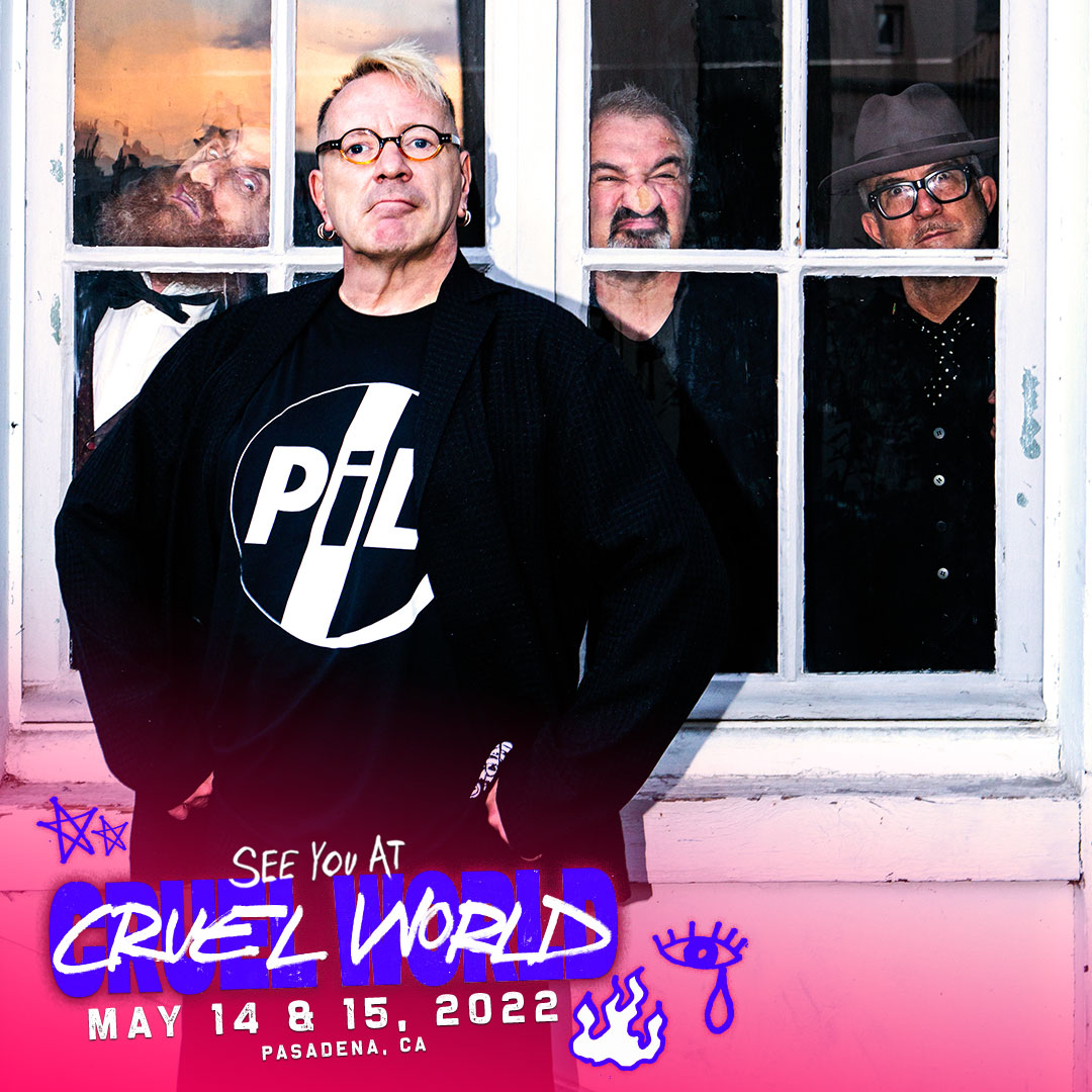 PiL Cruel World Festival 2022