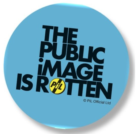 The Public Image is Rotten - Japanese Official merchandise