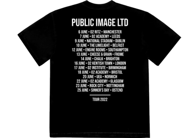 The PiL 2022 tour range