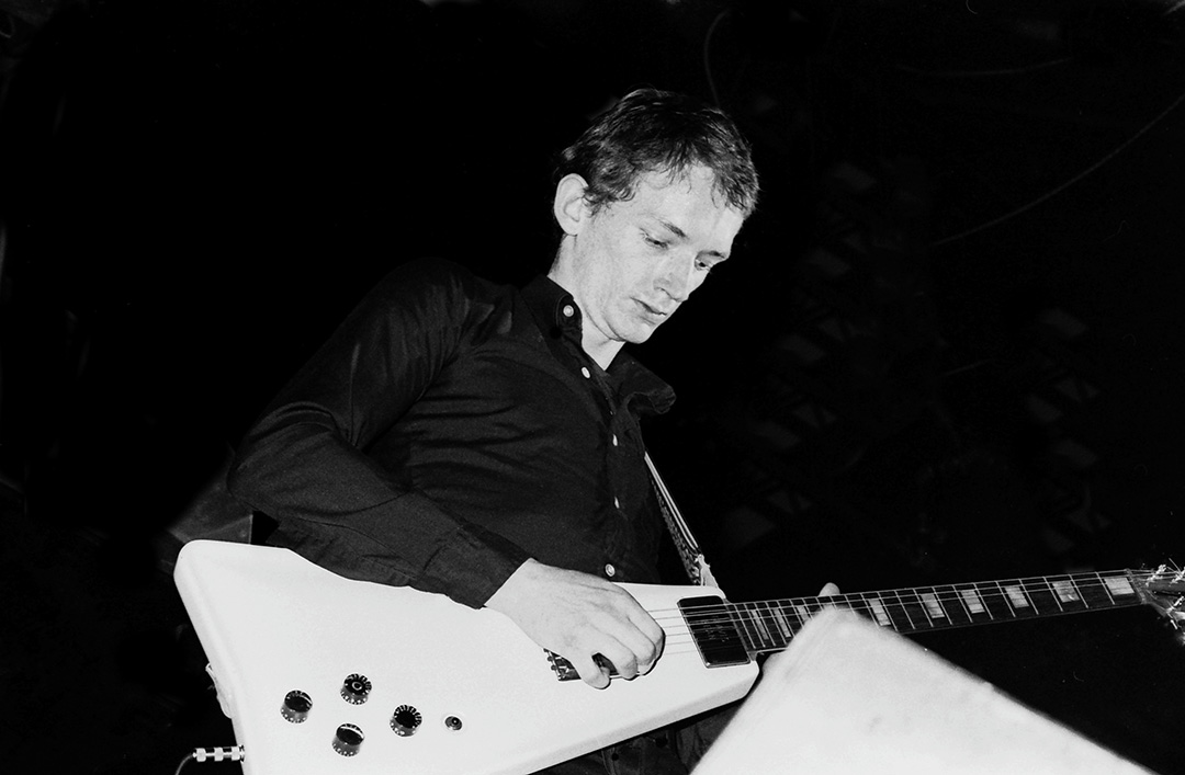 keith Levene RiP © Maureen Baker 1982