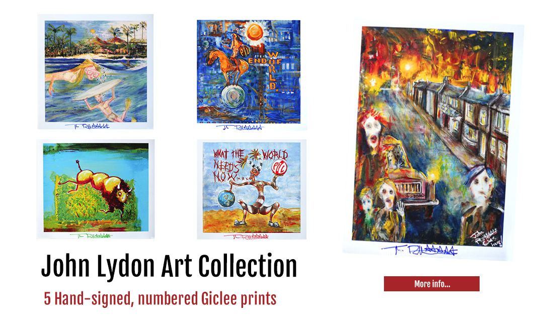 John Lydon Art Collection