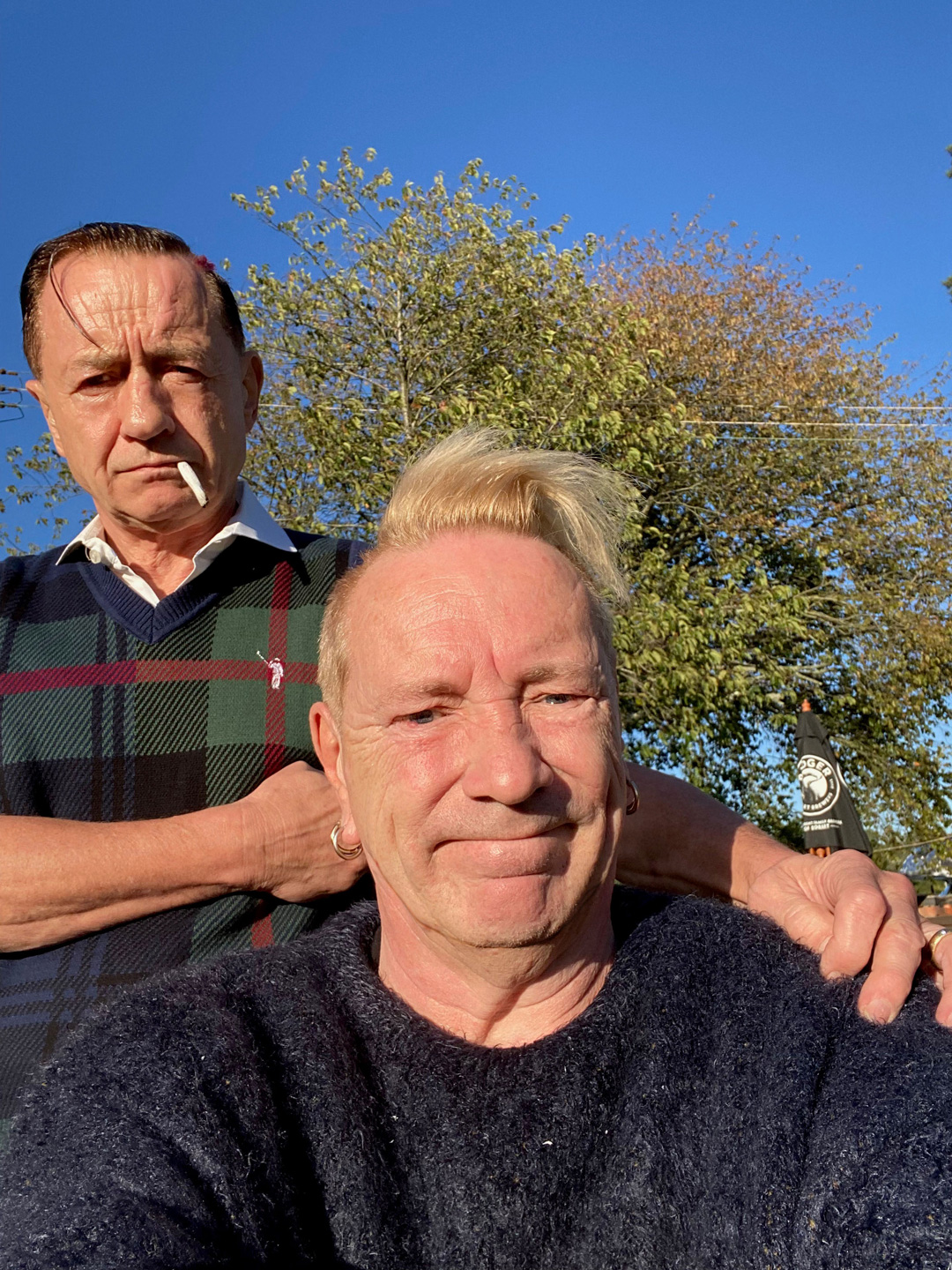 Rambo and John, September 2021 © PiL Official Rambo and John, September 2021 © PiL Official