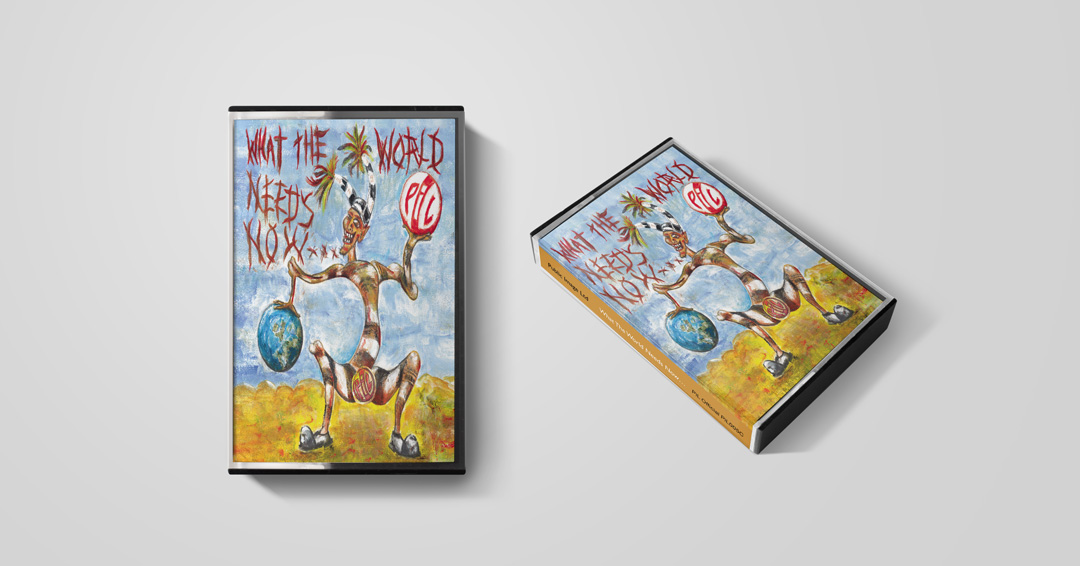 What The World Needs Now... - Cassette - Record Store Day April 20th 2024
