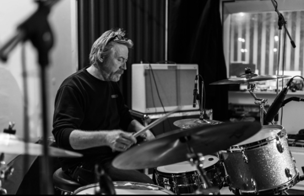 Mark Roberts - PiL drummer Mark Roberts - PiL drummer