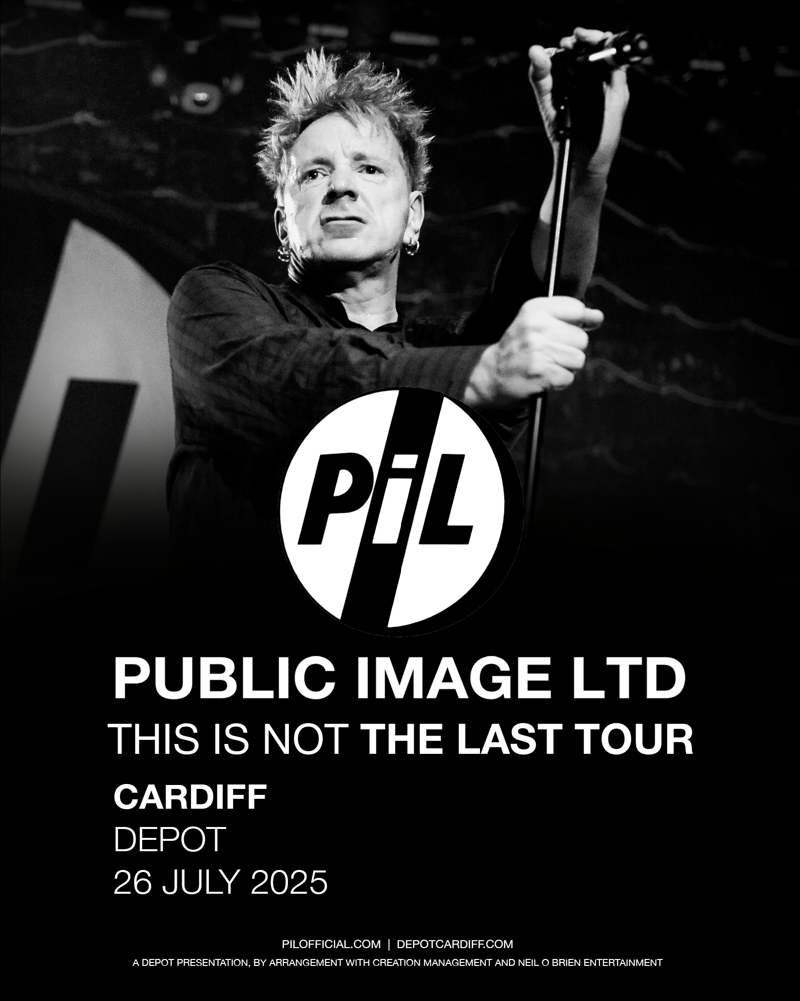 Saturday, July 26th 2025, Cardiff, Depot, Wales, UK