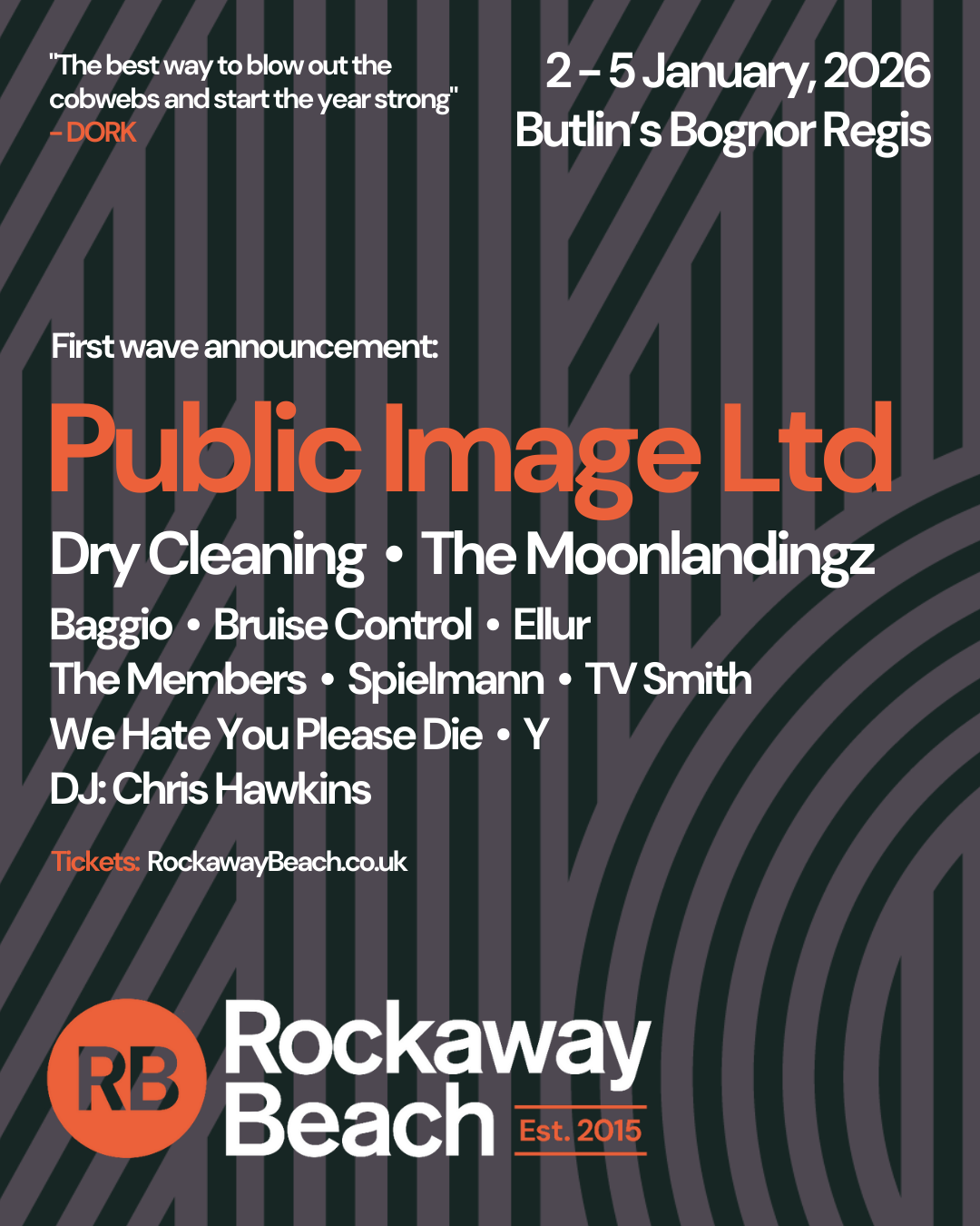 PiL Rockaway Beach 2026